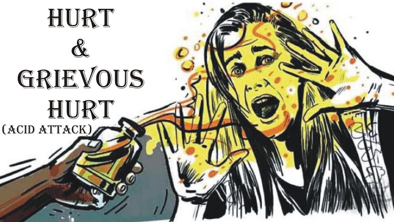 Hurt and Grievous Hurt under IPC 1860 | IPC | Law Guru
