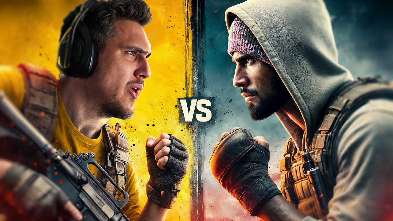 1VS contre un AUTRE STREAMER FR🏆