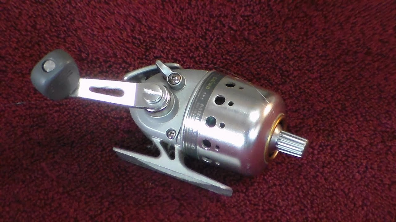 YoungMartin&rsquo;sReels - Daiwa Minicast MC40 Servicing and Lubrication