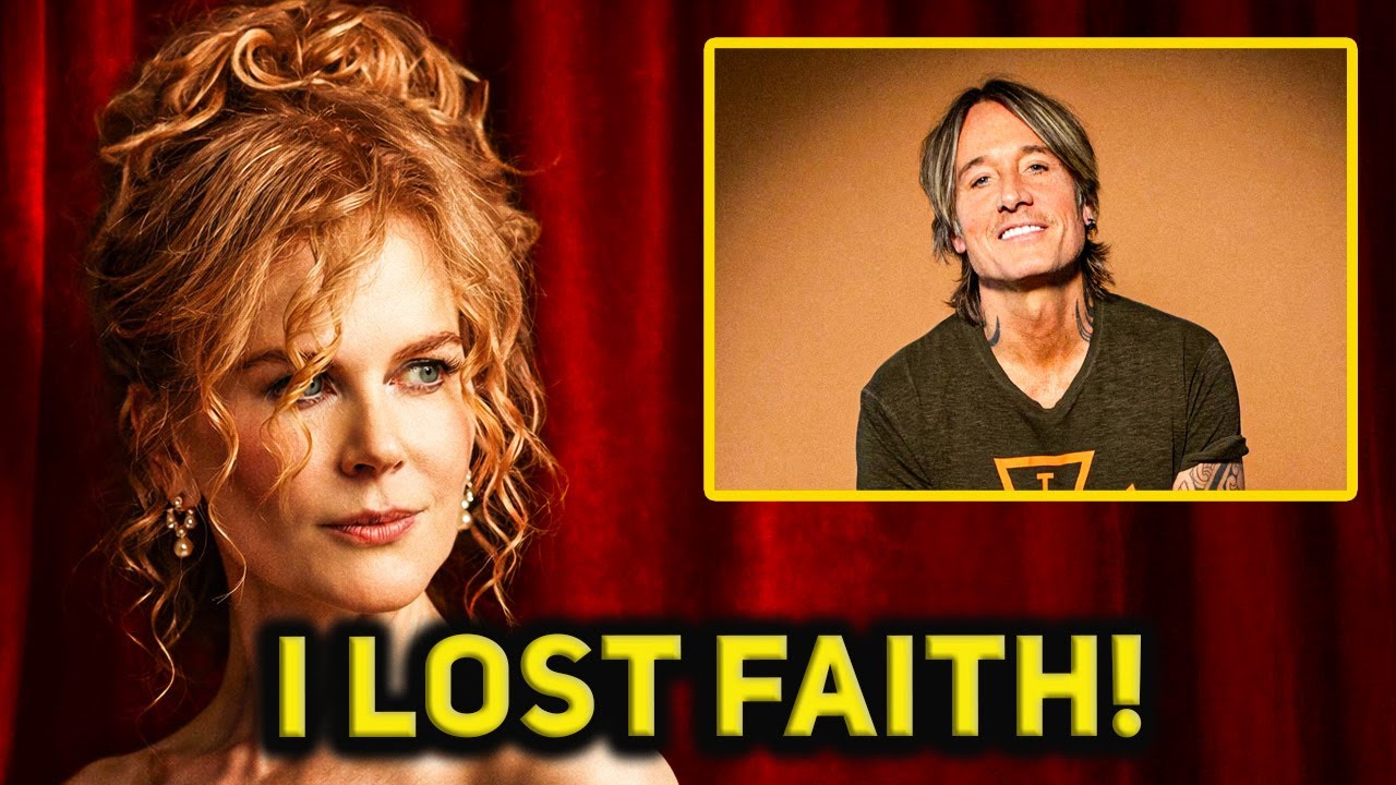 Nicole Kidman REVEALS Hidden Divorce Detail About Keith Urban