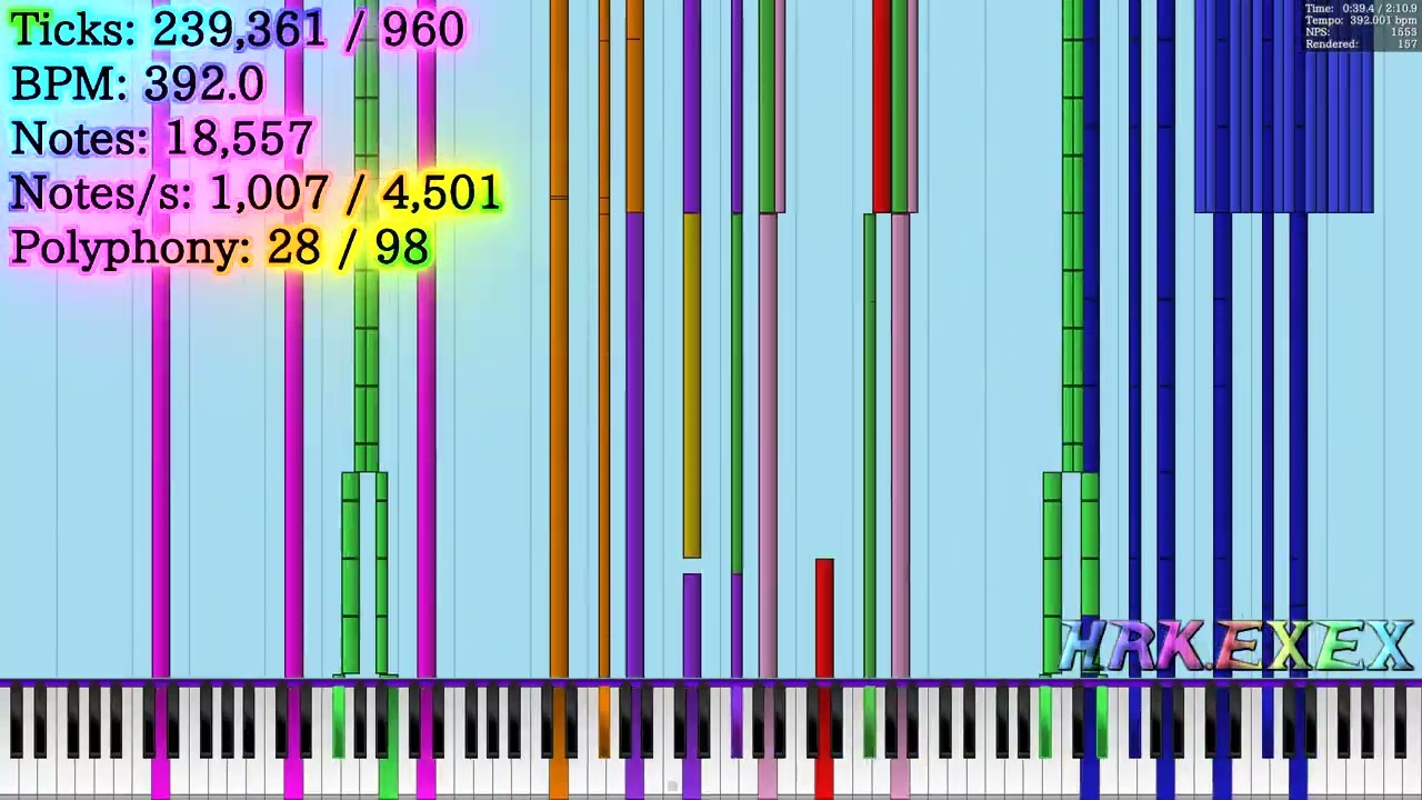 [Black MIDI] Hypernova - 44.75 Mil