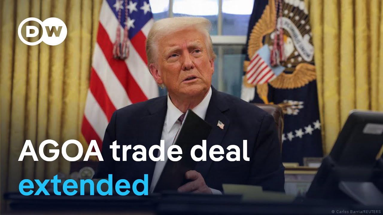 Trump signs law extending AGOA trade agreement