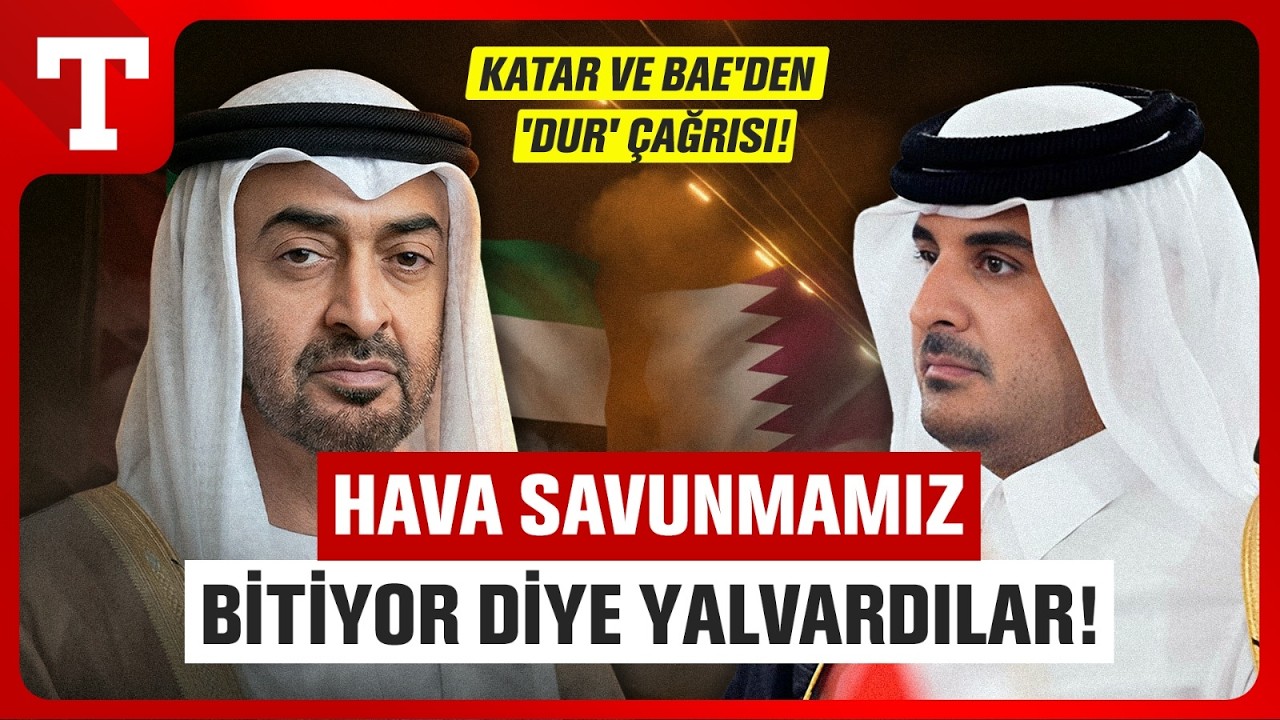 İran Füzelerine Hava Savunma Yetmiyor! Katar Ve BAE'den Trump'a 'Dur' Çağırısı! -Türkiye Gazetesi