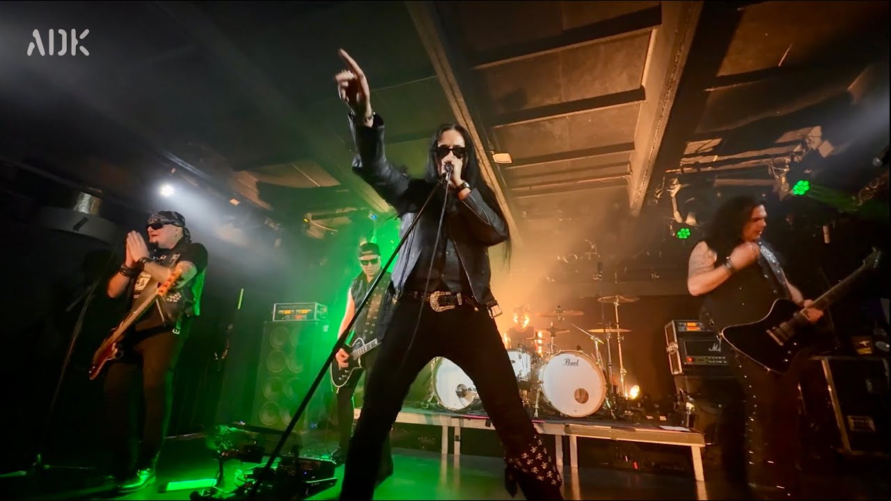 The  69 Eyes  Halloween Concert - Live in Warsaw (Full) 