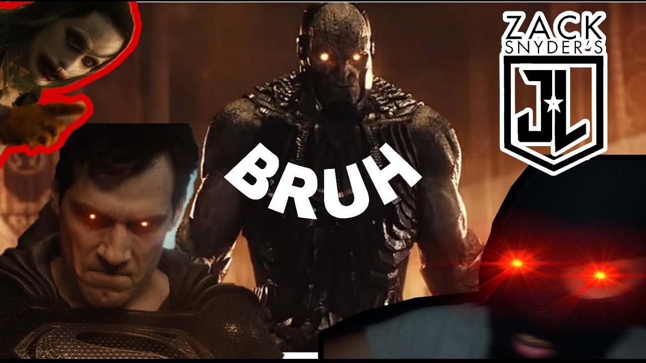 ZACK SNYDER'S JUSTICE LEAGUE TRAILER REACTION BOIIIII