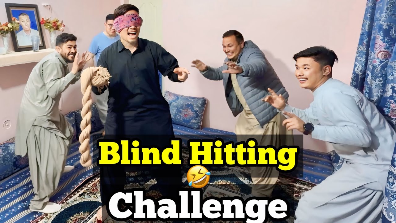 Blind Hitting Challenge 🥵Last Man Standing 