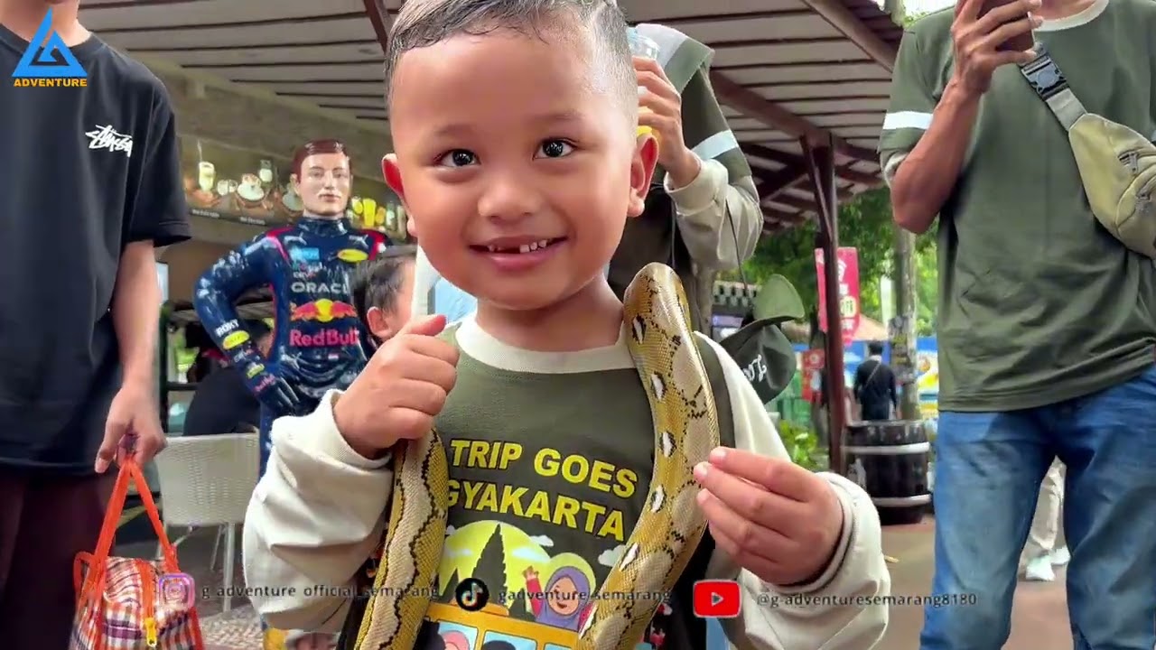 G ADVENTURE - KB/TK ISLAM ABNAUL MUSTHOFA GOES TO JOGJA