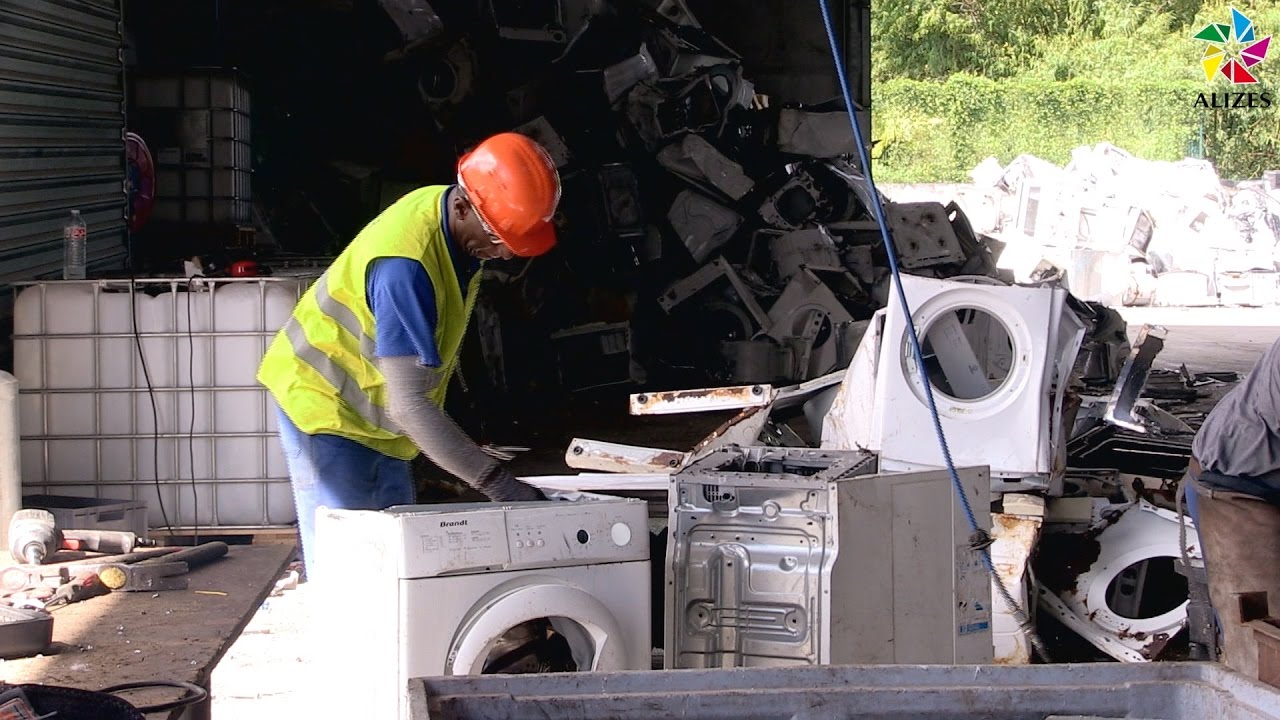 Une usine pour valoriser les DEEE