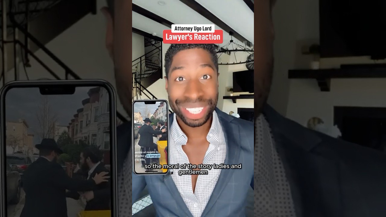 Man Pushes Disabled Man Out Wheelchair&mdash;Here&rsquo;s Why It&rsquo;s Not a Misdemeanor. Attorney Ugo Lord reacts!