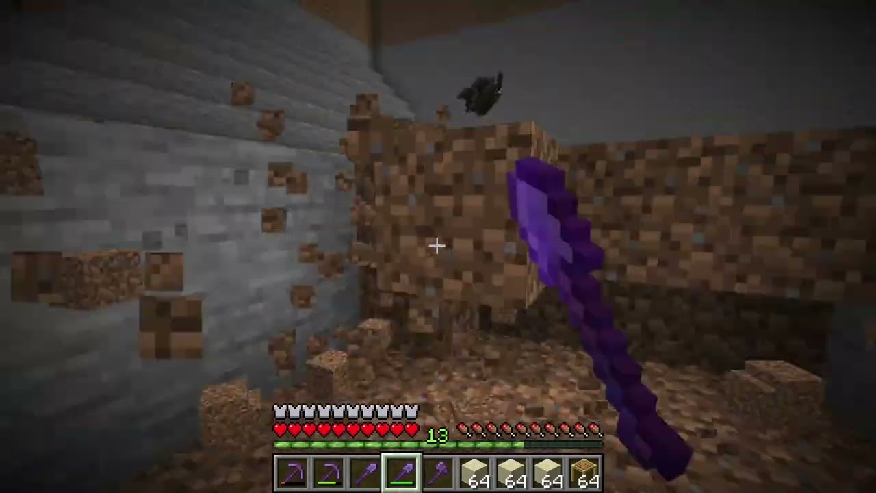 MINING MINING DIGGING MINING | No Commentary | Peaceful Mode | Minecraft 1.21 | pt008