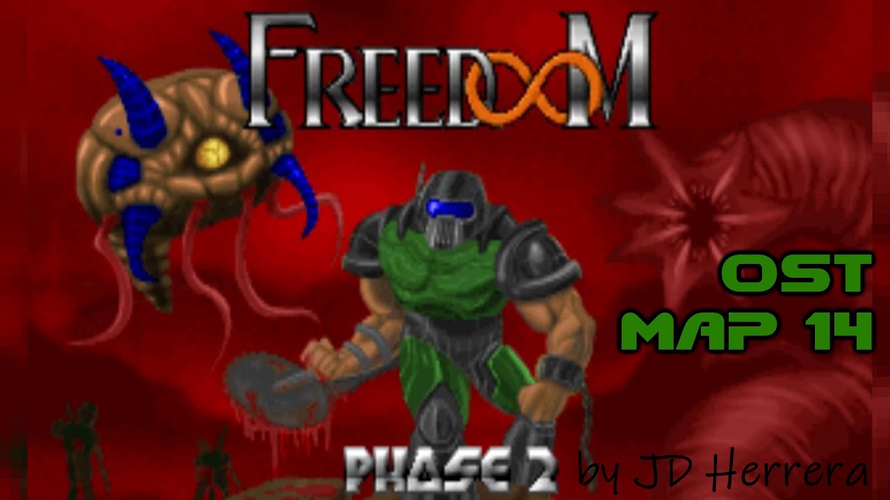 FreeDoom Phase 2 v0.12 OST Cover - About The Summer (Map 14)
