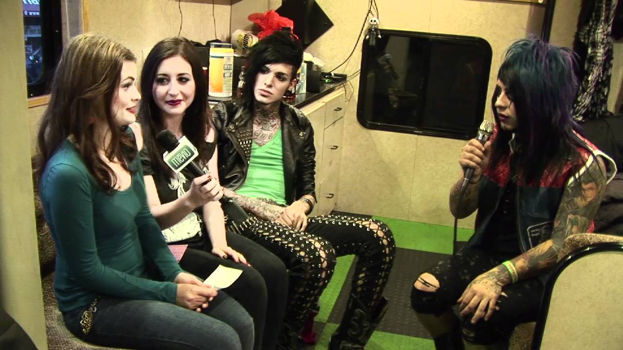 Jackie and Martina interview Blood On The Dance Floor