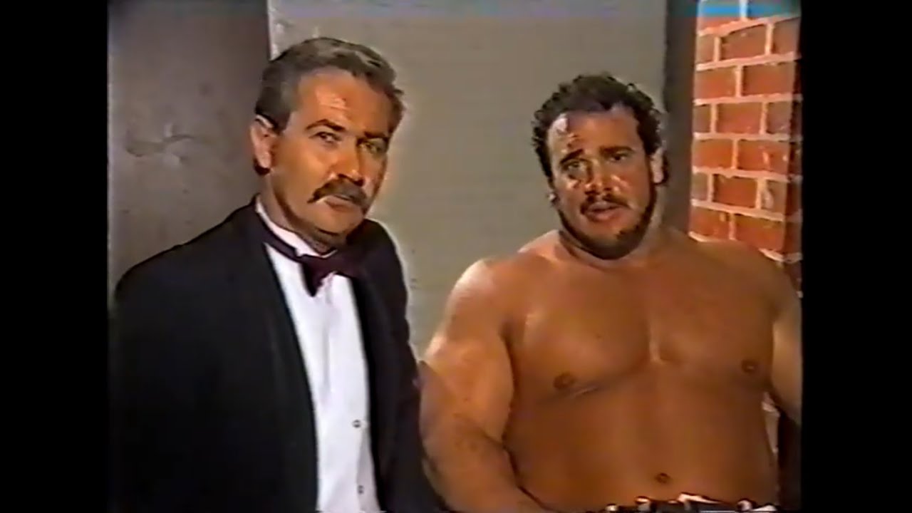 Ted Arcidi interview shown on Australian TV (February 1986)