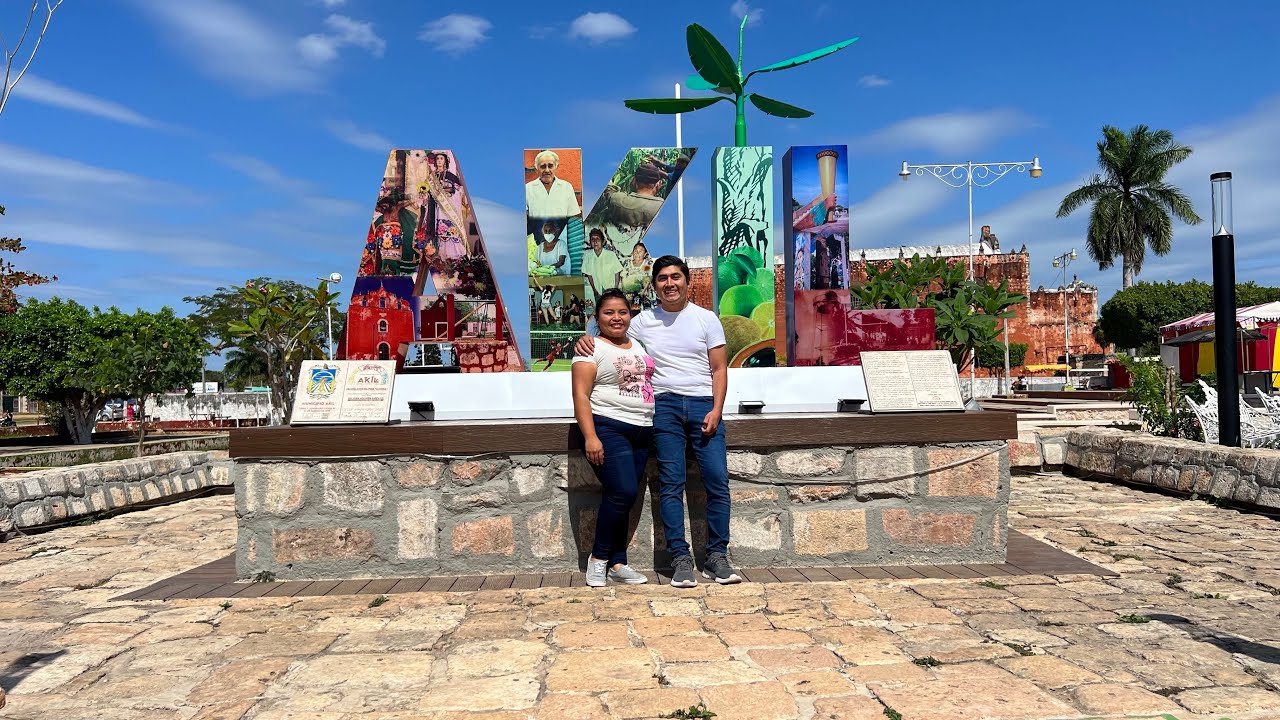 Akil, Yucatán. // Lugar de los bejucos