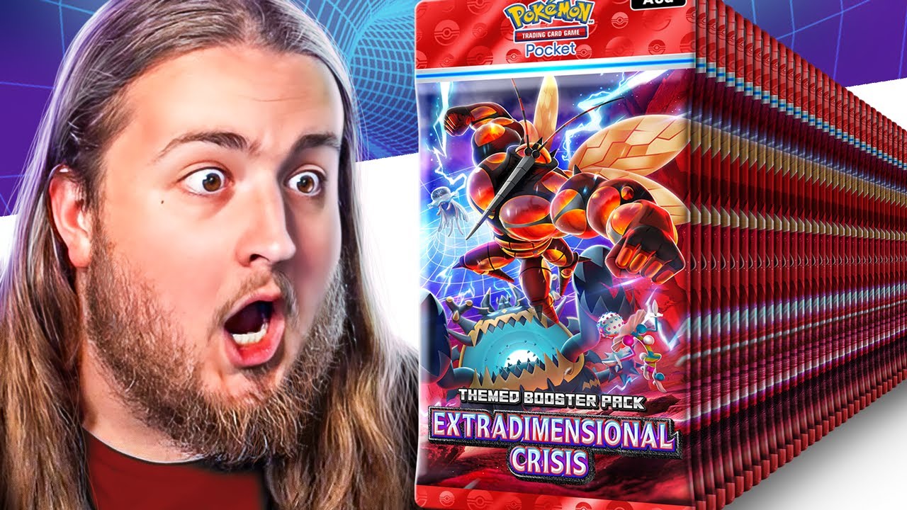 I Opened 100 Packs of Extradimensional Crisis