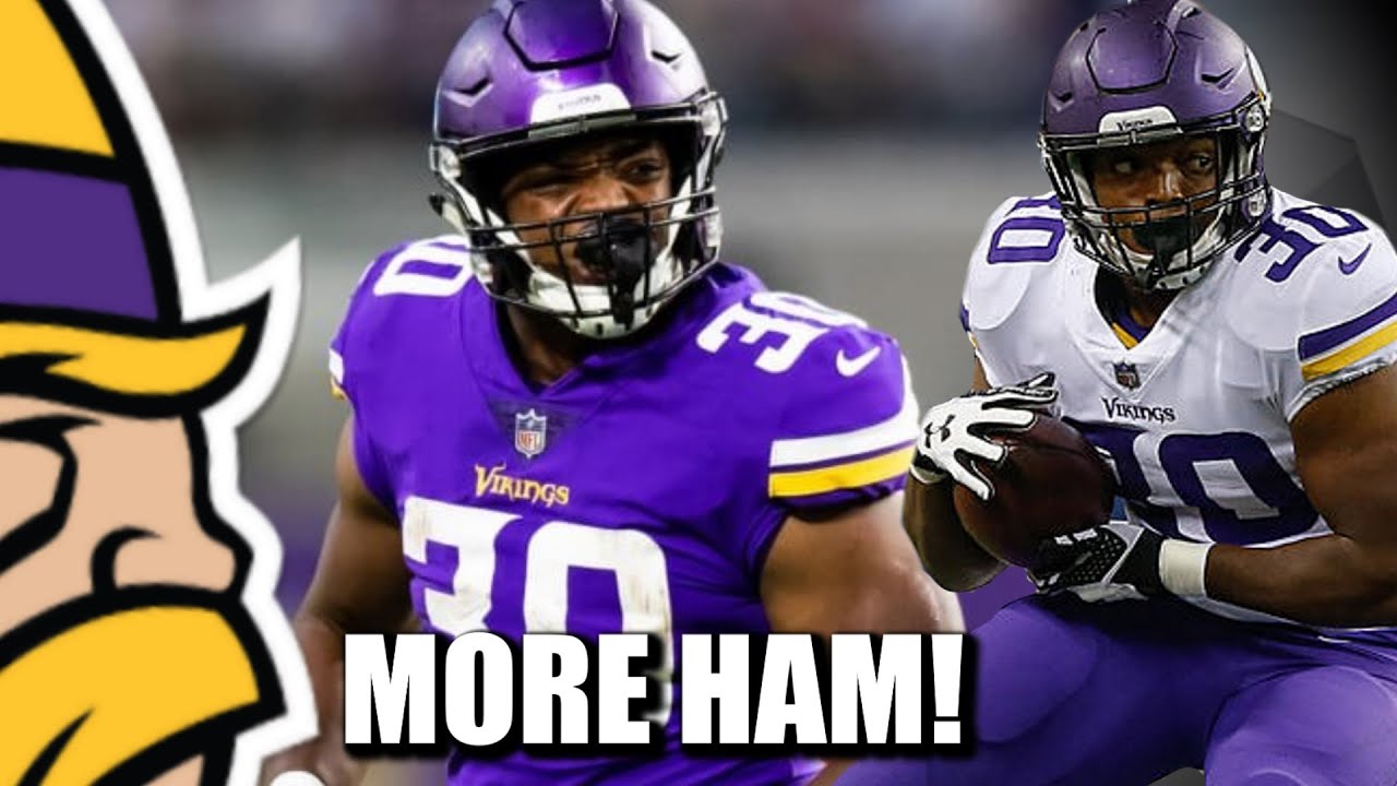 MORE HAM: Vikings Extend Fullback CJ on 2-Year Deal