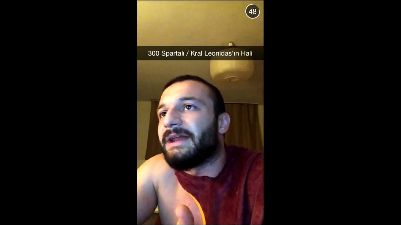 Aykut Elmas Snapchat - 300 Spartalı