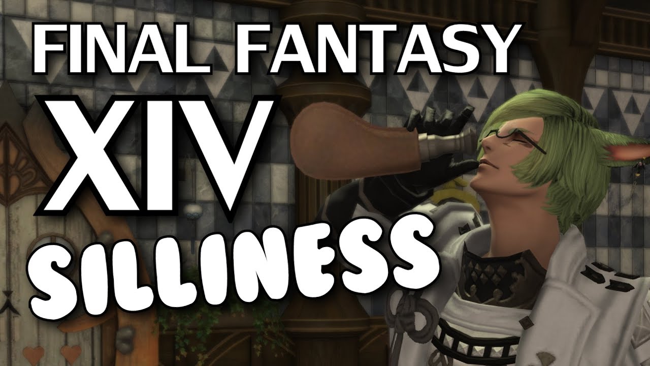 FFXIV Silliness - DRUNK STREAM HIGHLIGHTS!