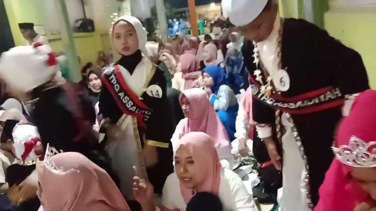 Khataman metode UMMI Momen minta maaf ke pada orang tua