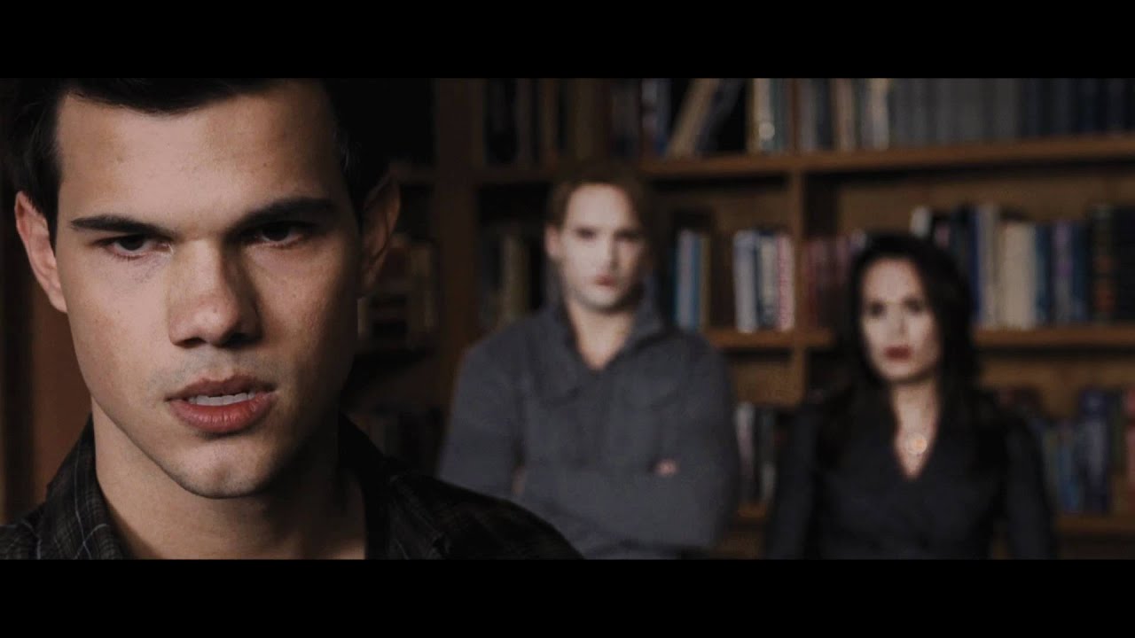 Twilight: Breaking Dawn (2011) Clip - HD Movie - Jacob & Carlisle