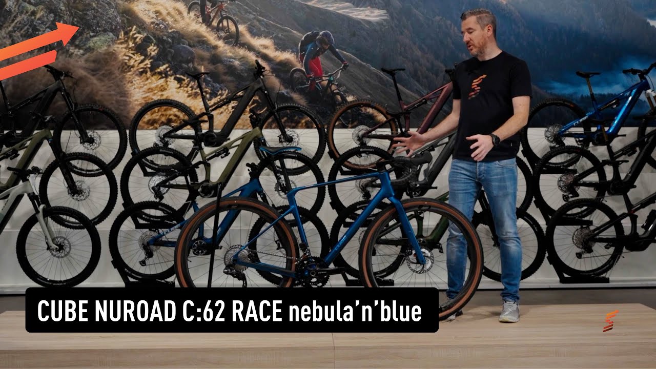 CUBE NUROAD C:62 RACE 2026 | Das beste Carbon-Gravelbike unter 4.000 €?