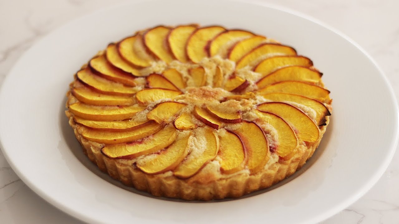 Peach Tart Recipe | Sophia