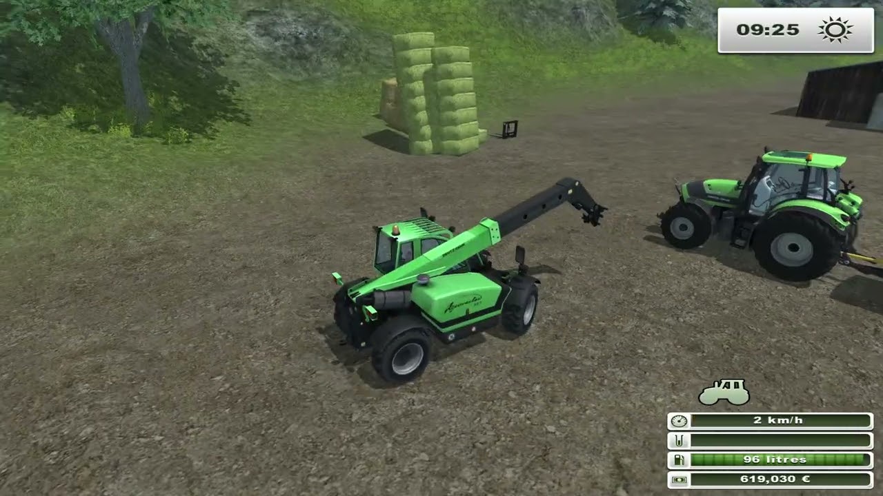 Farming Simulator 2013 | Timelapse | Épisode 60