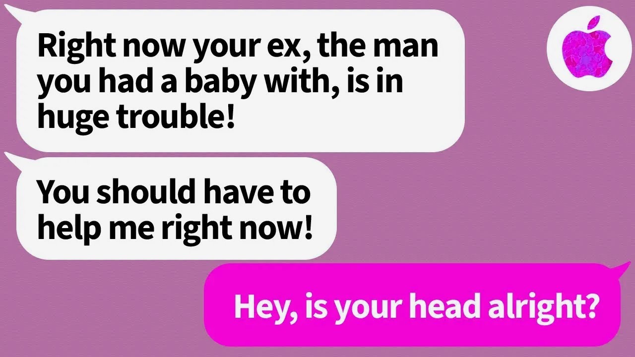 My ex husband is inviting me to his wedding, and expects that my daughter and I show up