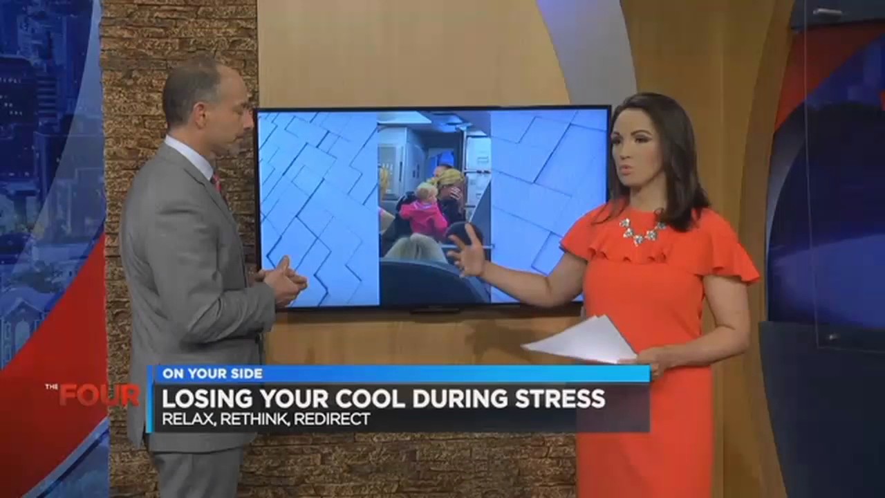 Controlling Anger- A Break Down of The American Airlines Incident: WBRC Fox 6 News
