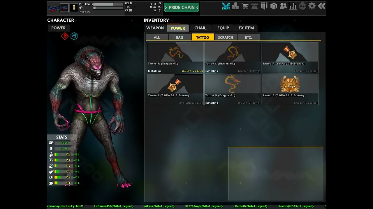 Wolfteam Reboot kutular hakkında bilgiler ve kutu açılımı