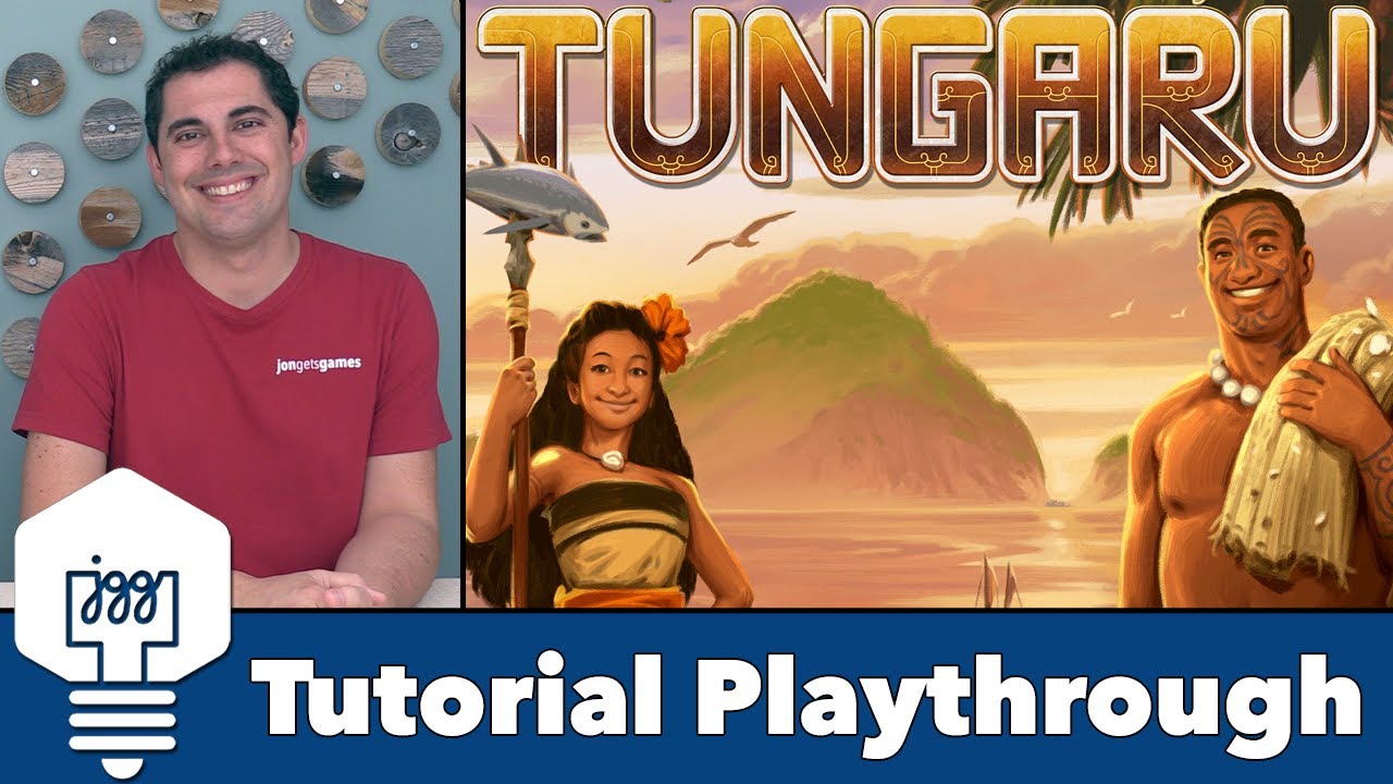 Tungaru - Tutorial & Playthrough