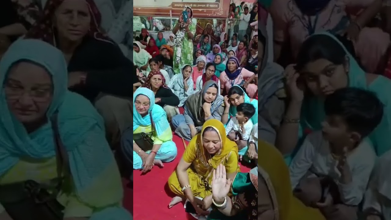 बिना आडंबर के हुआ दहेज मुक्त विवाह सतलोक आश्रम भिवानी #santrampaljimaharaj #trendinvideo#highlights 