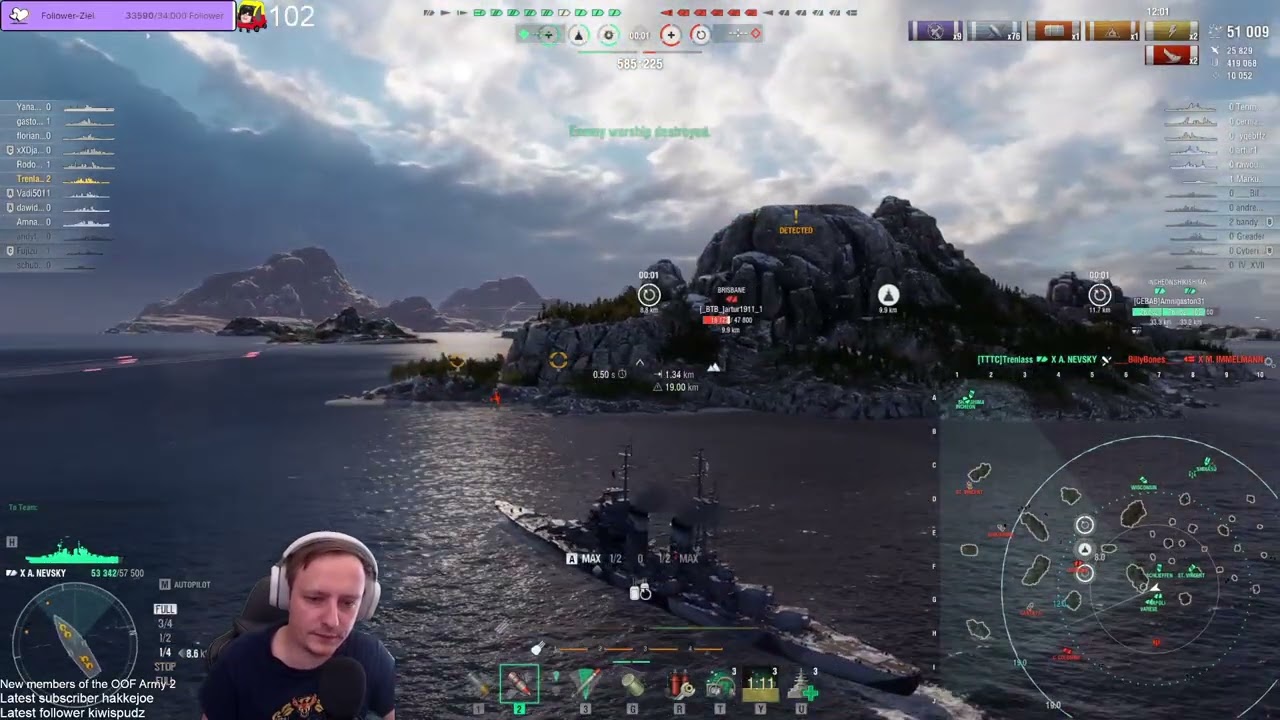 How to play A. Nevsky in 2025 - World of Warships guide
