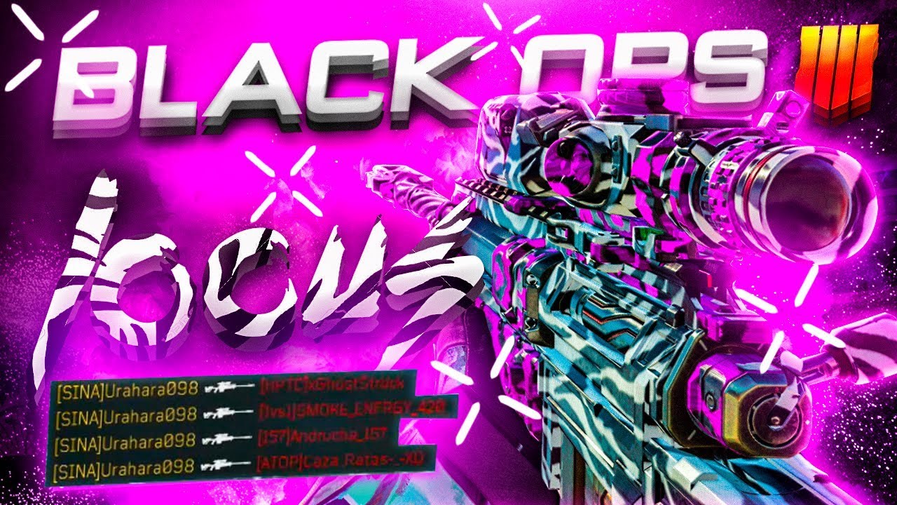 El *NUEVO* LOCUS de BLACK OPS 4 da HITMARKER des donde des...