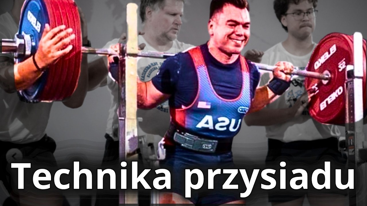 Dosyć kompletny poradnik techniczny do przysiadu