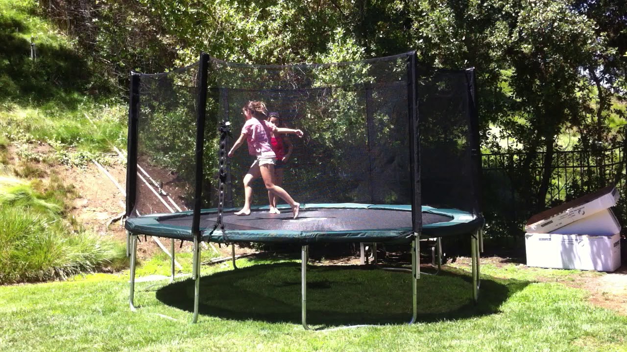 14 foot Round Galactic Xtreme Trampoline
