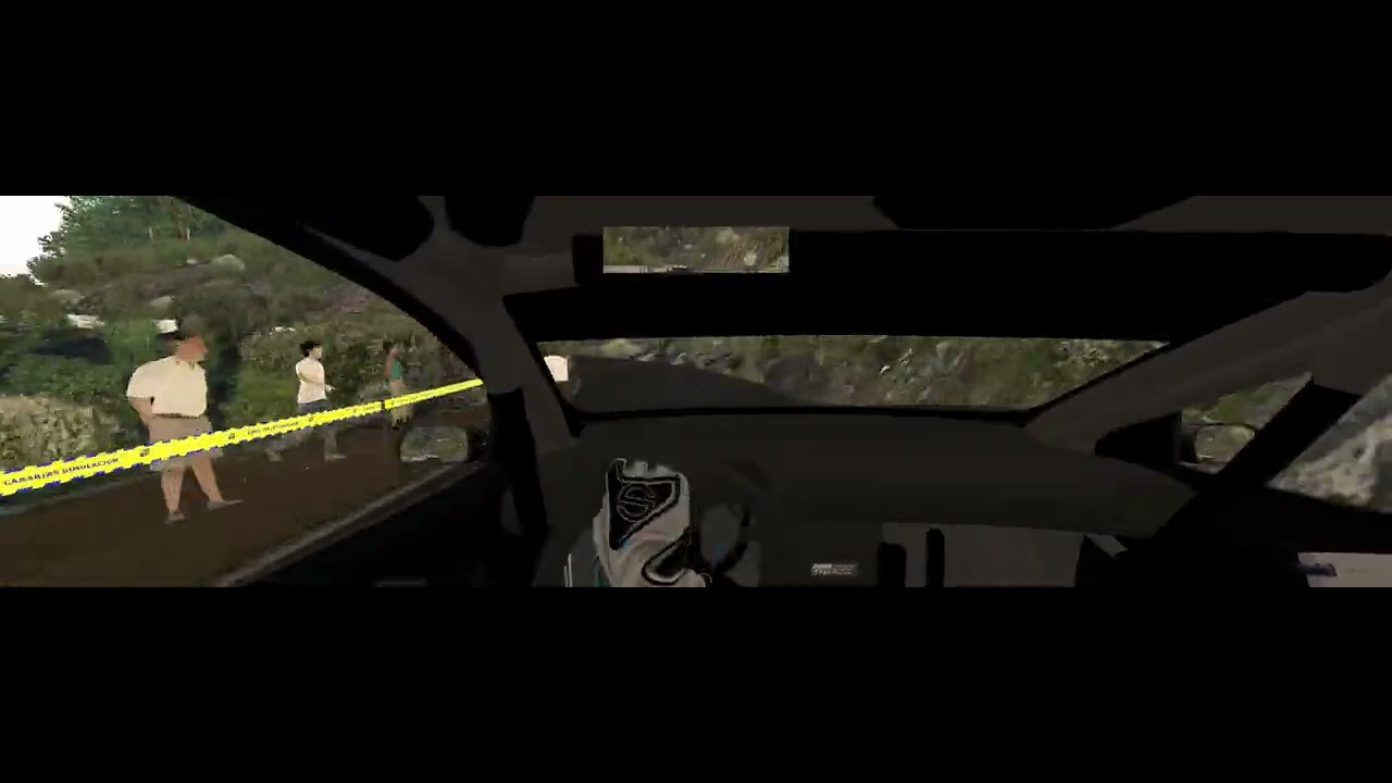Alejandro Cachon onboard firgas test reverse Rally Islas Canarias 2025 by Mikinenn