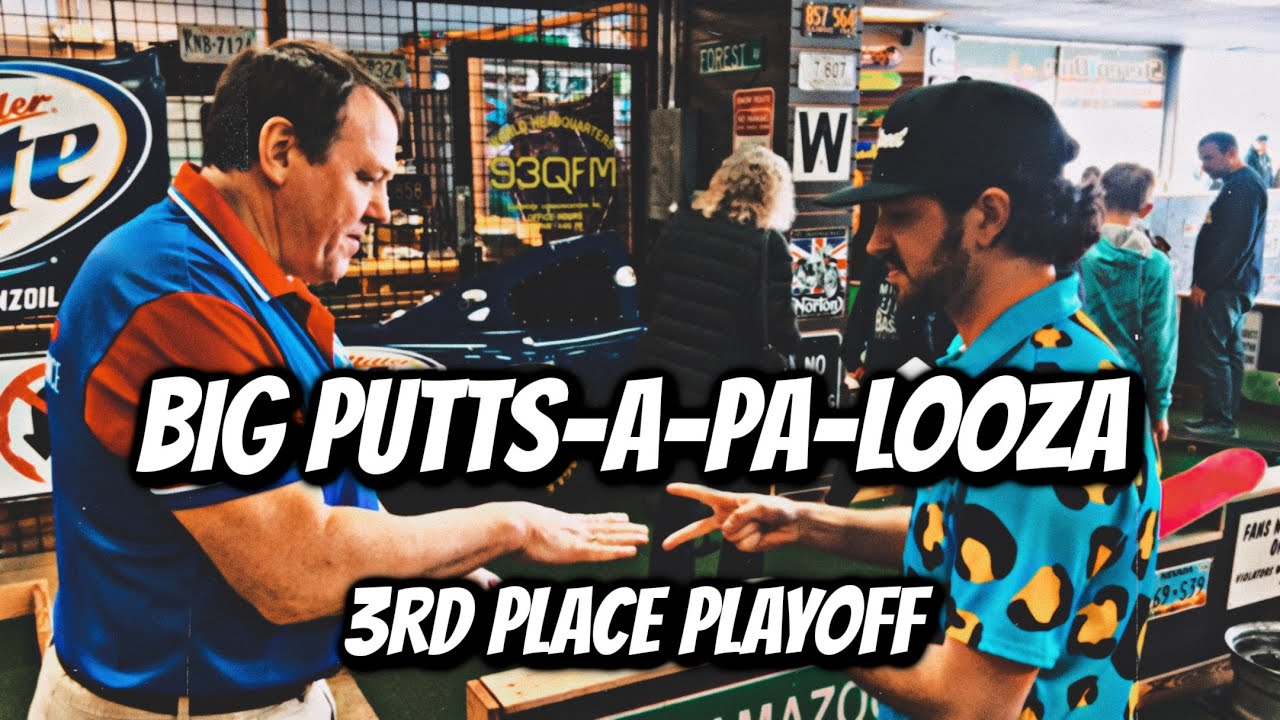 3rd Place Playoff - Big Putts-A-Pa-Looza 2025 | Big Putts Mini Golf (Greenfield, WI) #minigolf
