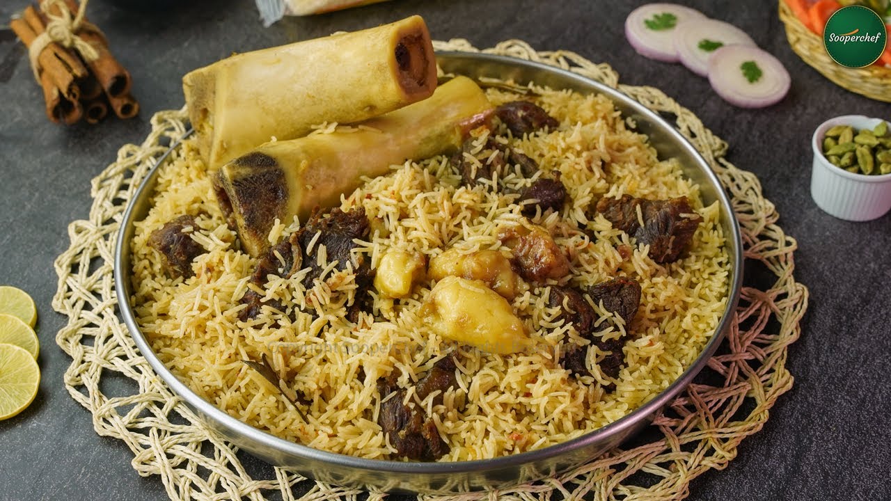 Street Style Beef Nalli Pulao Recipe by SooperChef | Sehri Recipes (Ramzan Special)