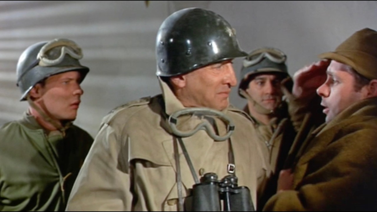 Patton (1970) - George Scott, Karl Malden | 