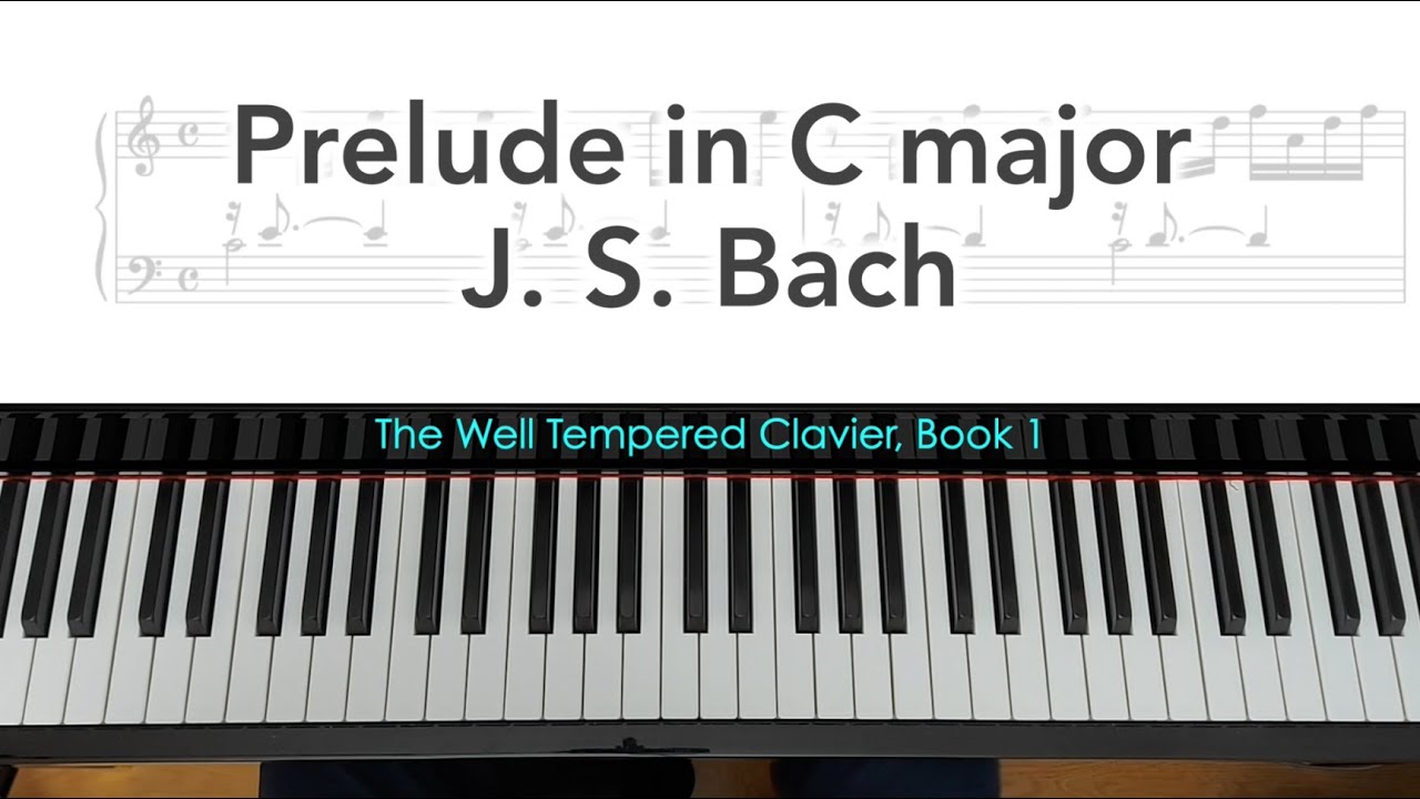 Prelude in C major (BWV 846, WTC Book 1) by J. S. Bach: Trinity Grade 5 (from 2023)