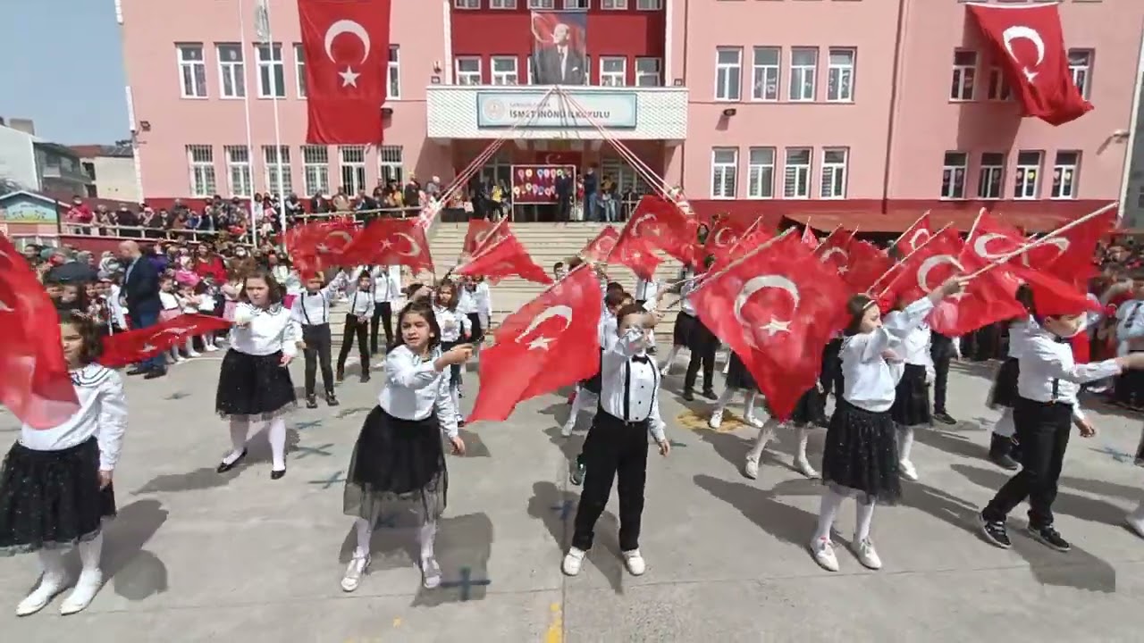 3B Şanlı Bayrağım 23 Nisan Gösterisi