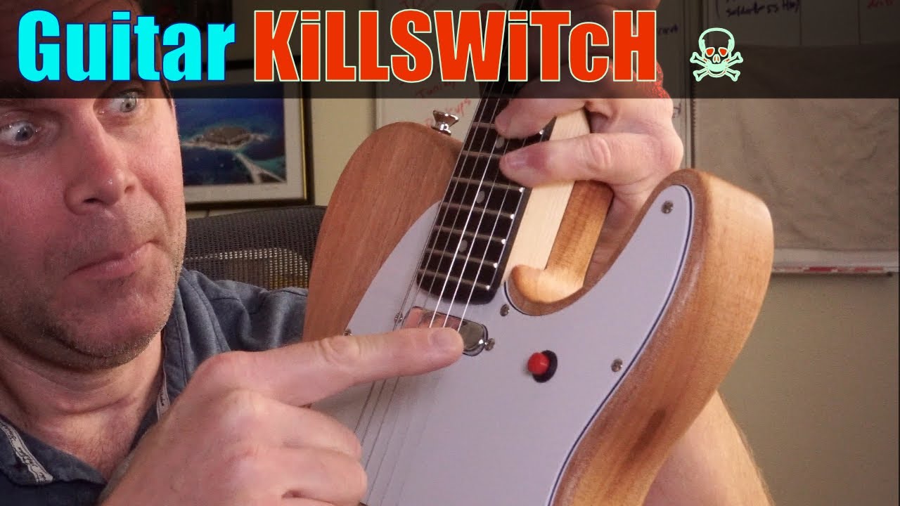 Guitar Killswitch Install With Dual-Mode Switch Swap [Telecaster]