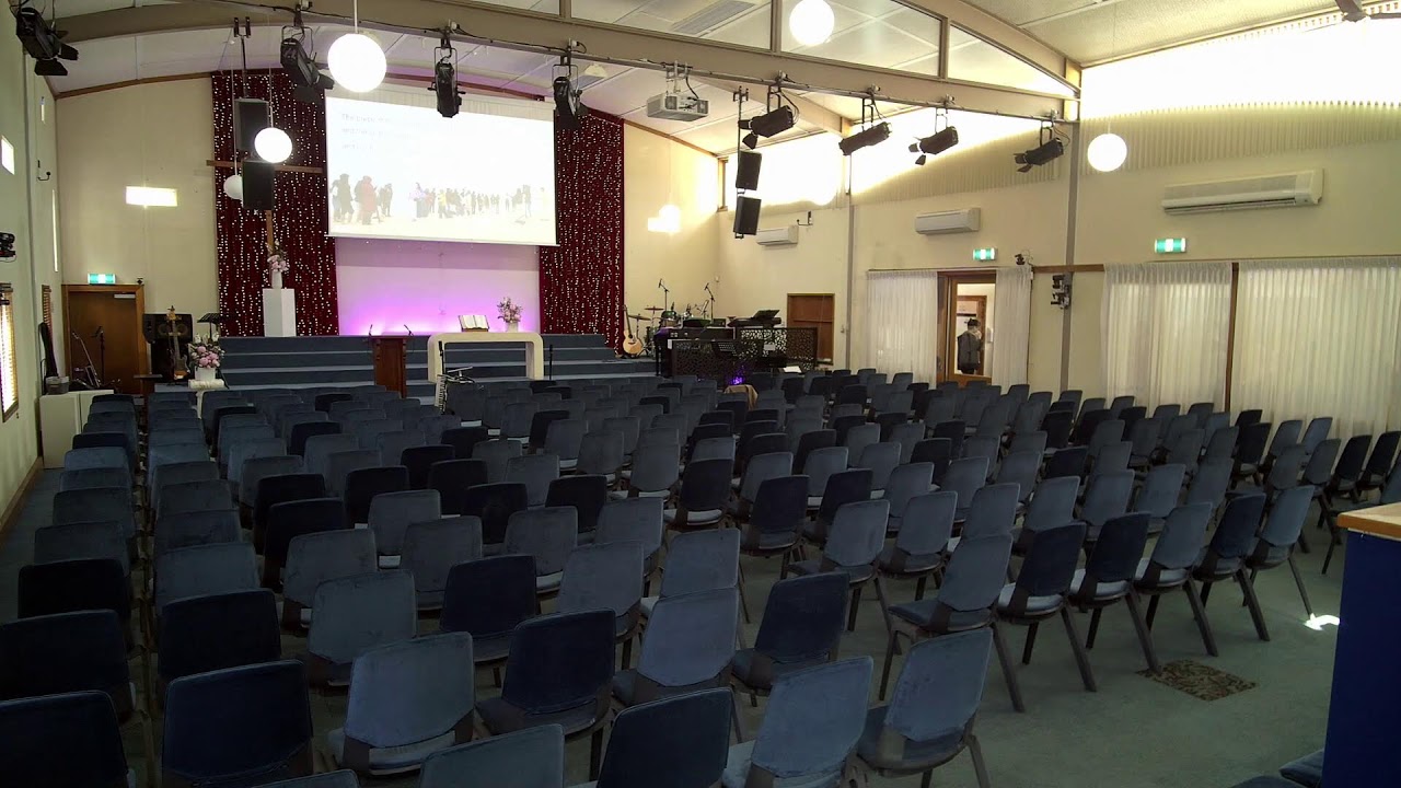 Crossvale Service - 26th October 2025