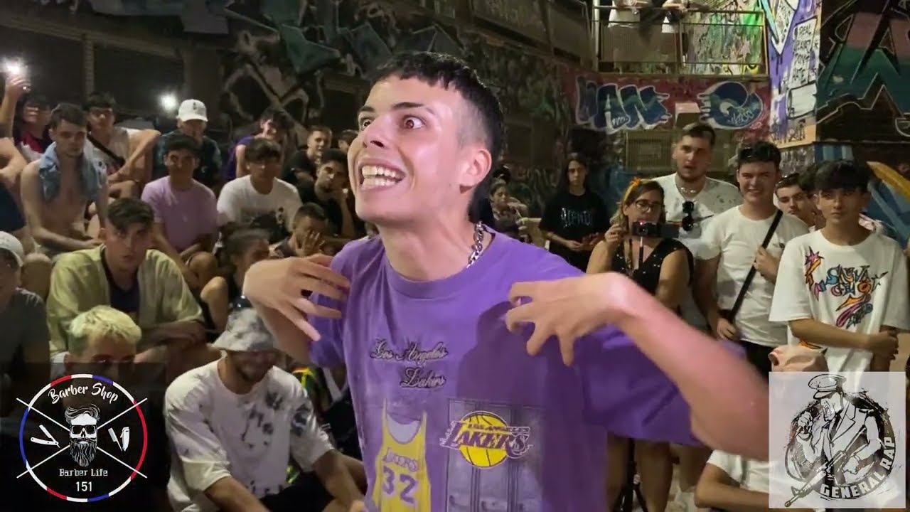 KHRUL VS NOCRE - FINAL - FINAL NACIONAL GENERAL RAP