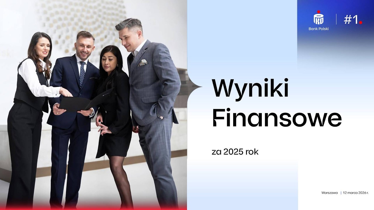 Wyniki finansowe za 2025 rok | Konferencja prasowa