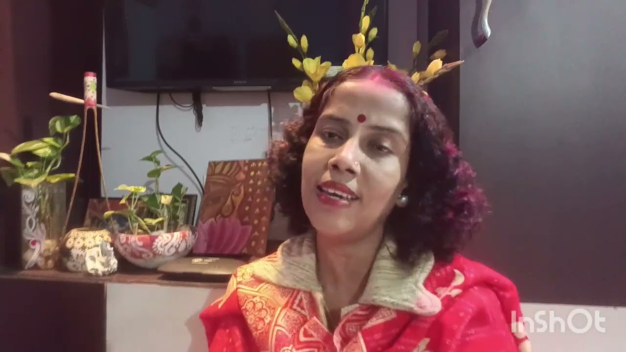 Amar Tusu Dhane/Tusu gaan/Mallika Banerjee 