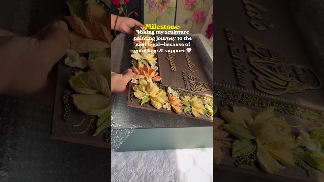 Знаковое событие стало возможным благодаря вашей любви 🤍 #искусство #художник #жизньхудожника #зн...