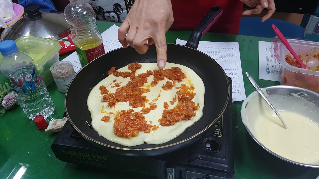 호평초 3학년 피자만들기