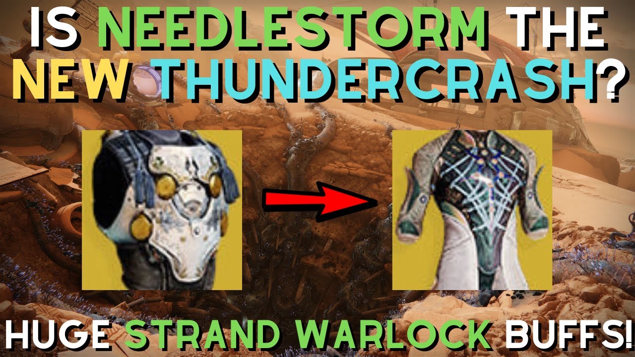 Matadoxia Needlestorm &mdash; это НОВЫЙ Cuirass Thundercrash? | Усиление на 30%+!
